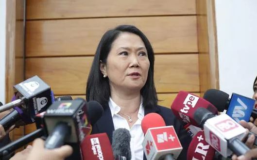 Keiko Fujimori Espera Que Su Padre Salga En Libertad Radio Nacional