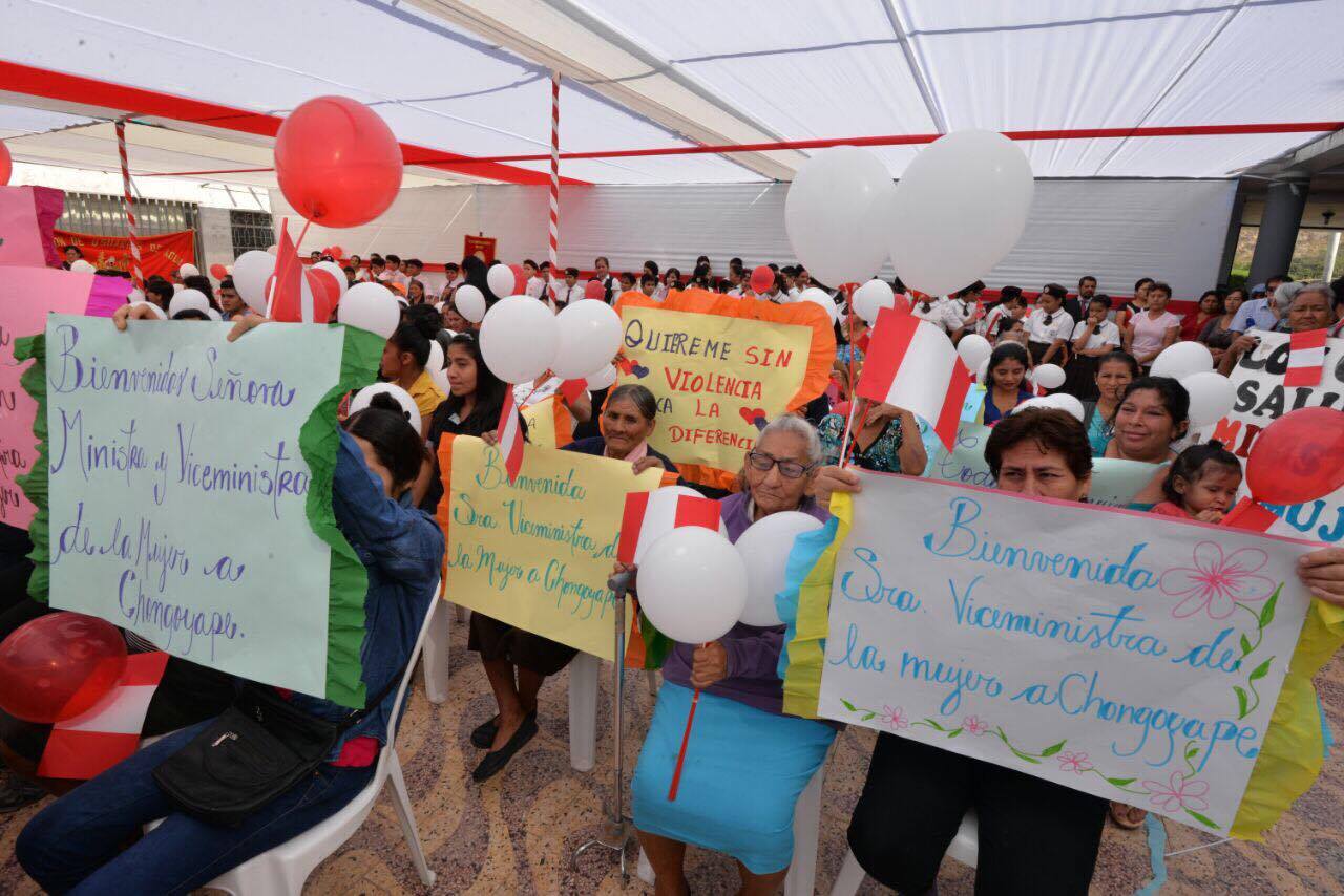 Mimp Inaugur Centro Emergencia Mujer En Comisar A En Lambayeque