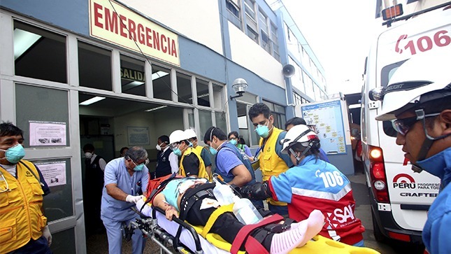 Declara en alerta amarilla establecimientos de salud del país por