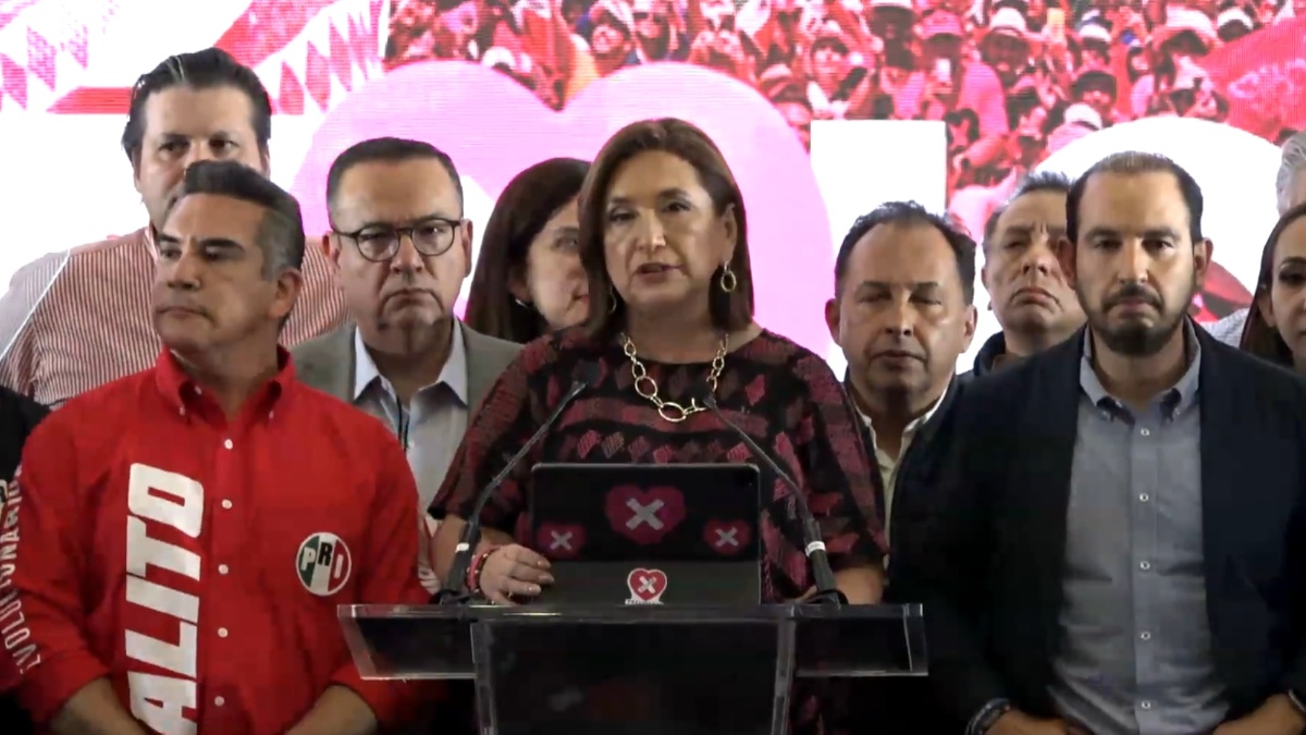 México Xóchitl Gálvez impugnará elección por presunta participación