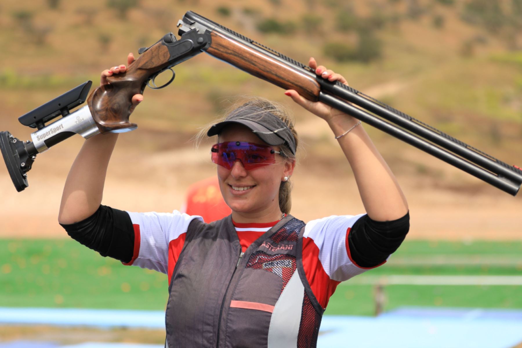 Daniela Borda confía en hacer un buen papel en las Olimpiadas de