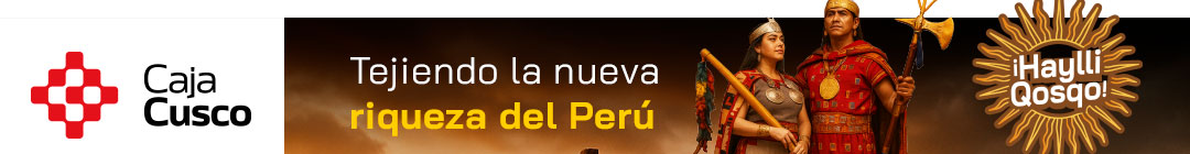 BANNER DIGITAL CAJA CUSCO - INTI RAYMI 2025
