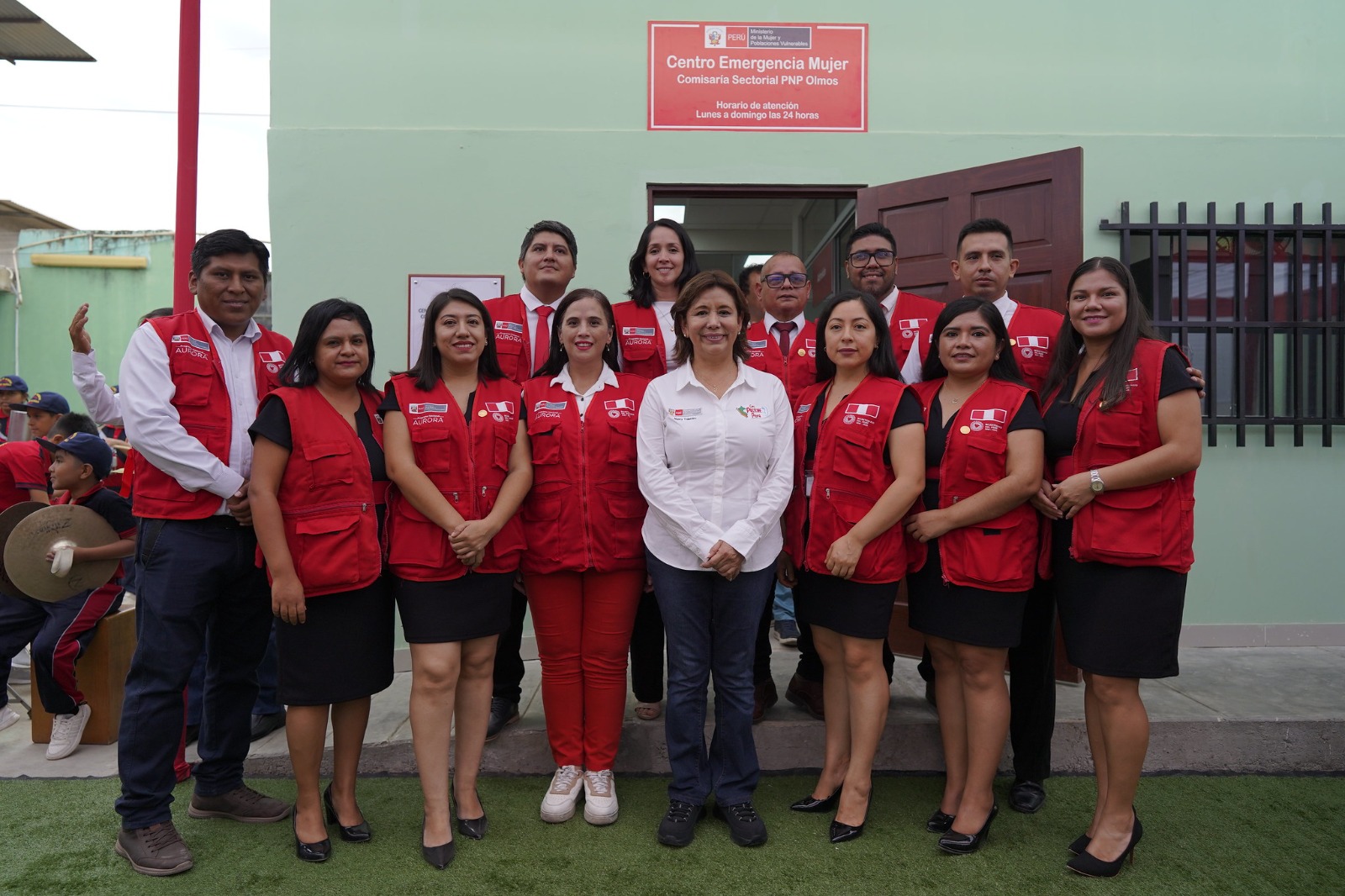 Ministra Tolentino Inaugura Nuevas Instalaciones Del Centro Emergencia Mujer En Lambayeque 1047