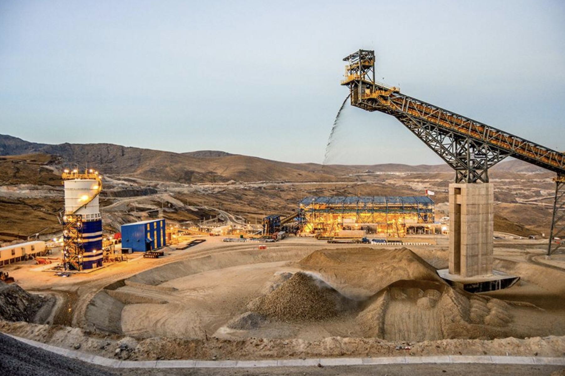 minería