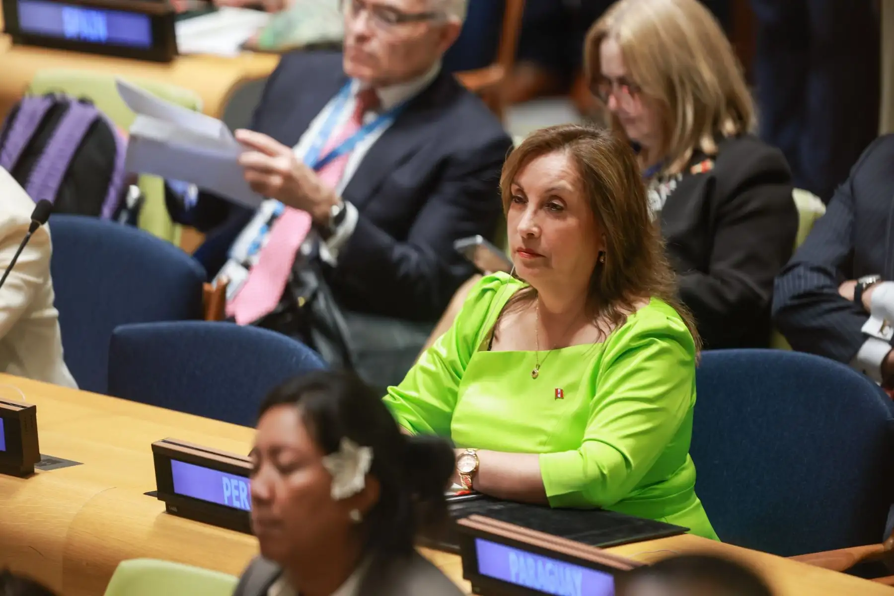 Dina Boluarte