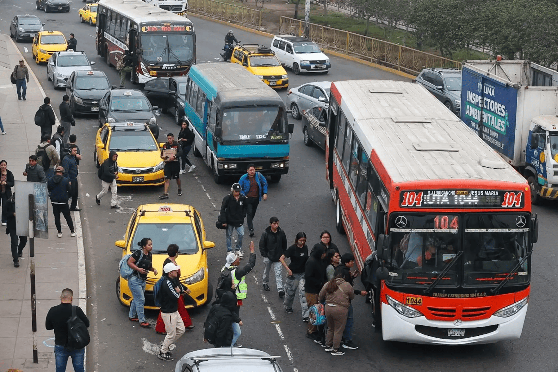 paro de transportistas