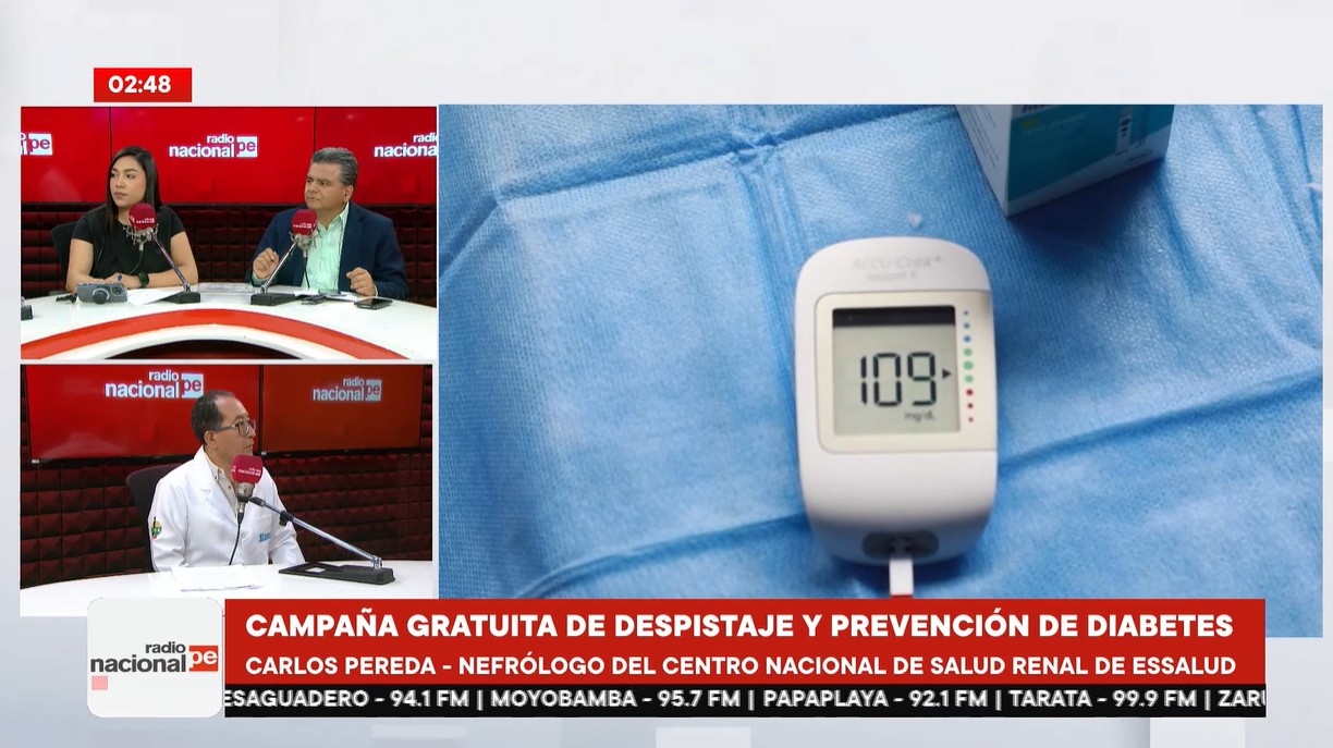 Diabetes Radio Nacional 