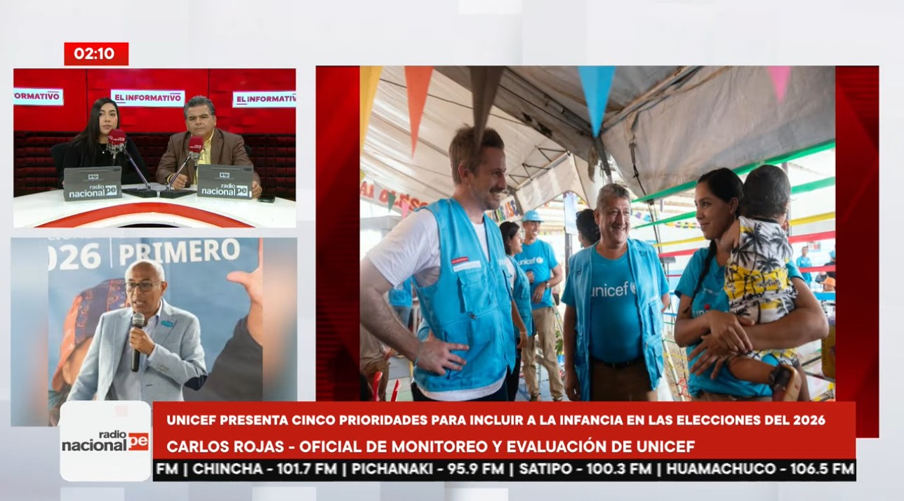 Unicef partidos políticos