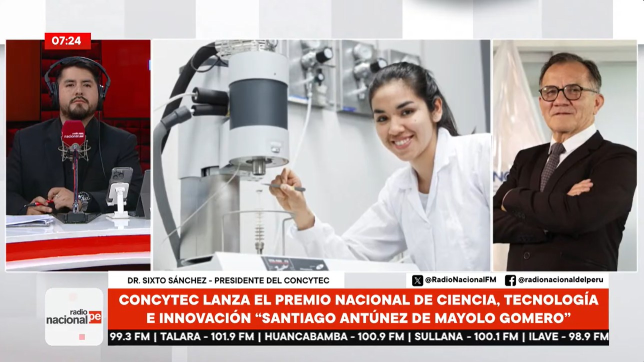 El informativo de Radio Nacional