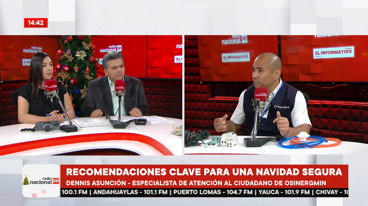 El informativo segunda edición Navidad segura