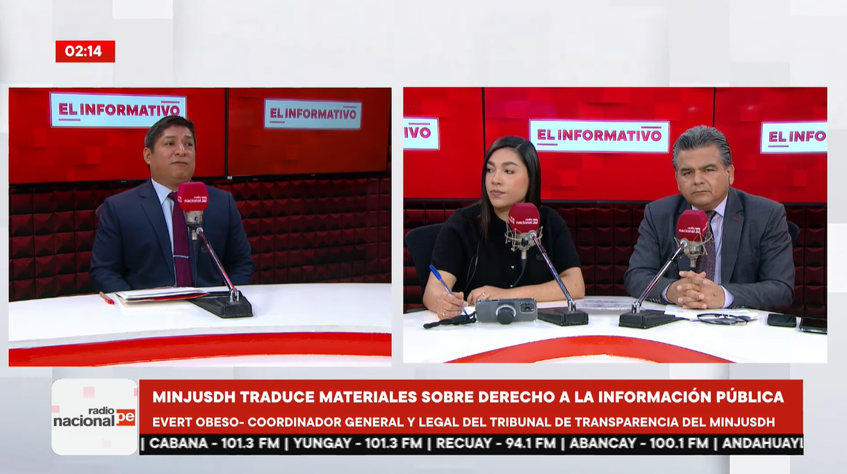 El informativo segunda edición