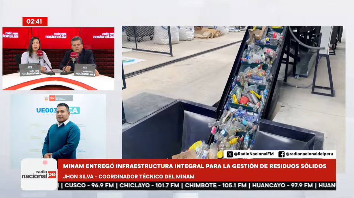 san martín residuos desechos
