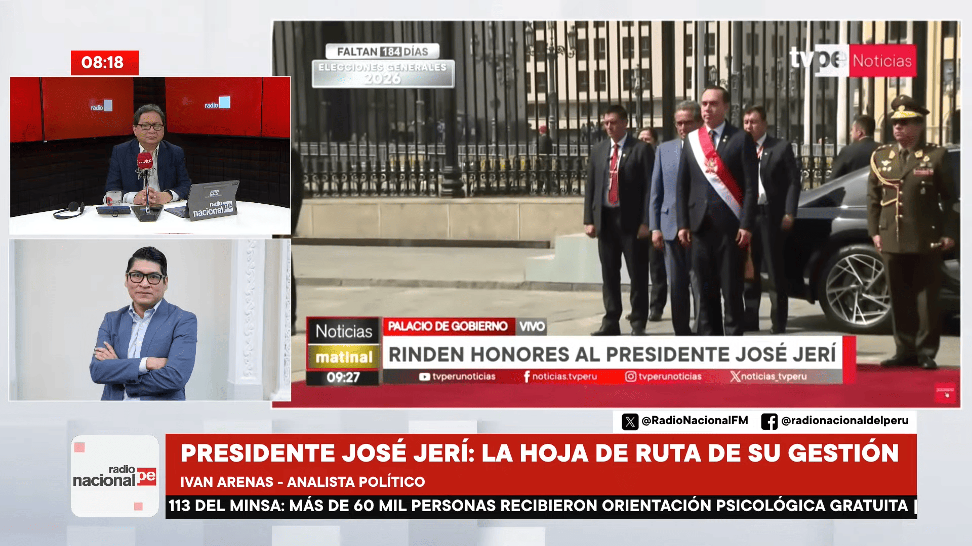 programa La Entrevista