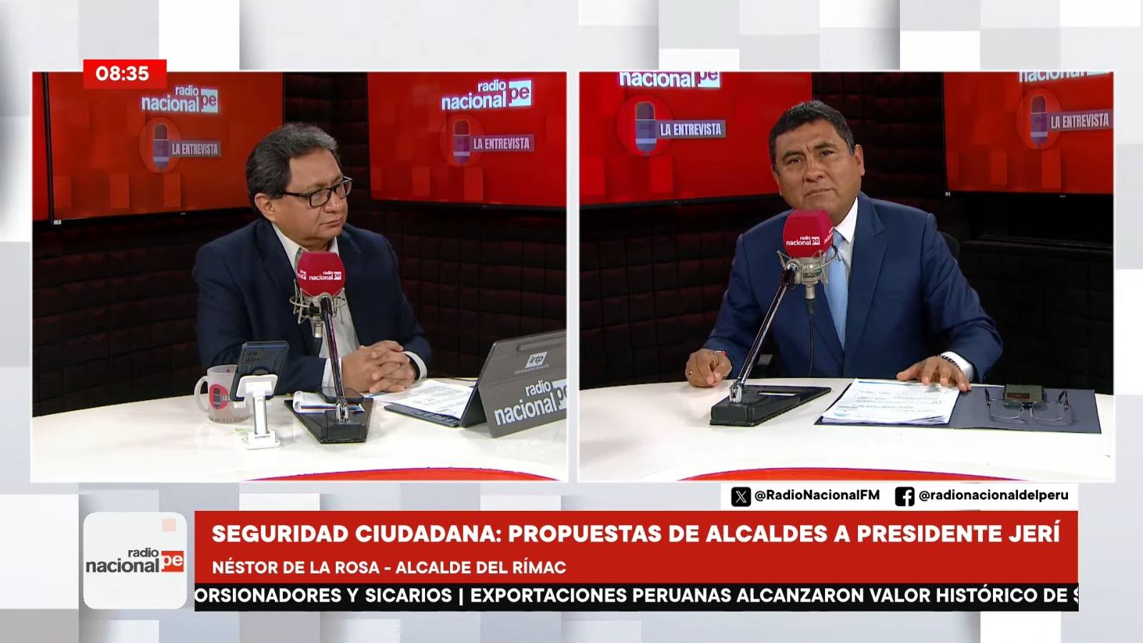 programa La Entrevista