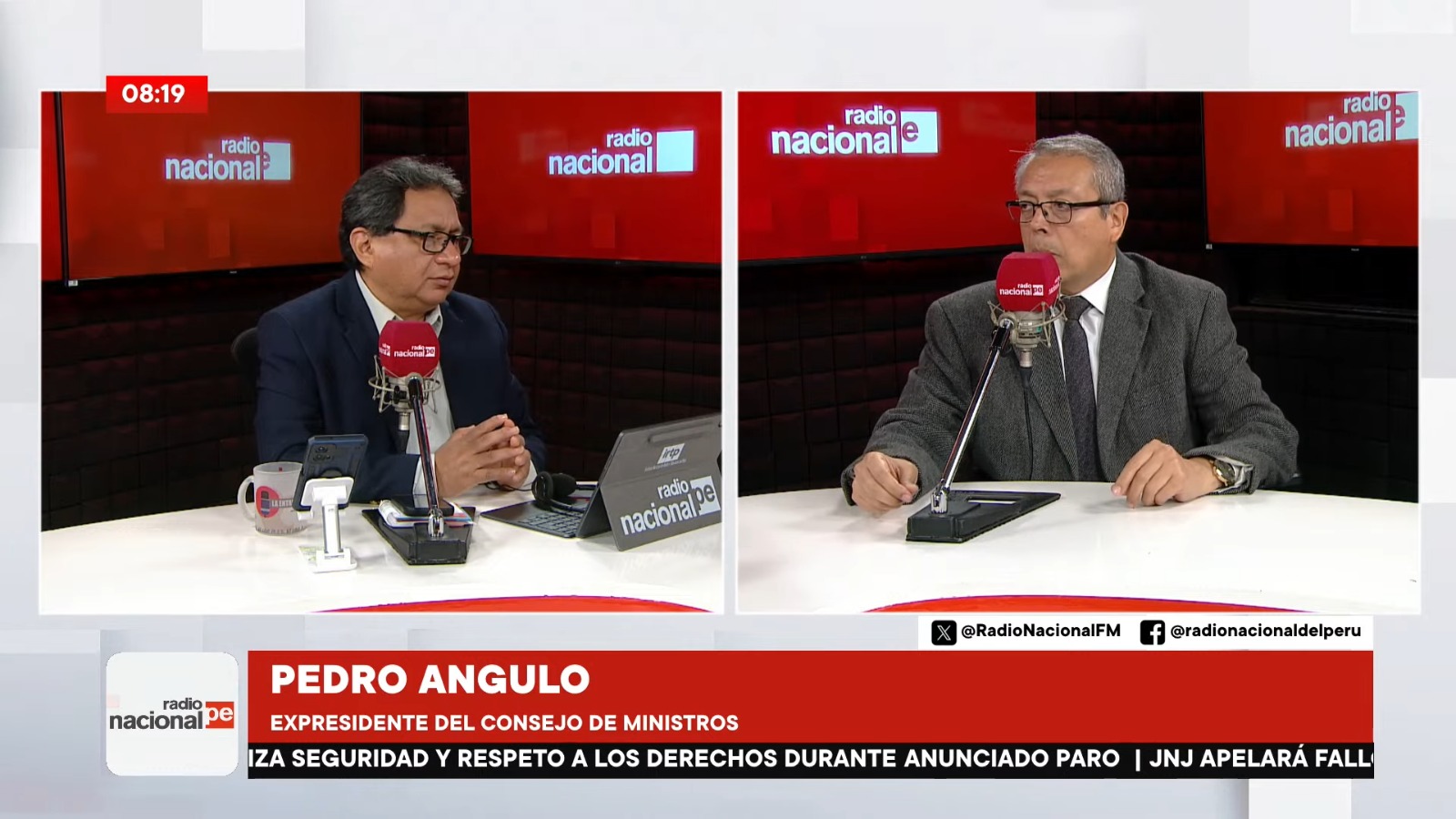 programa La Entrevista