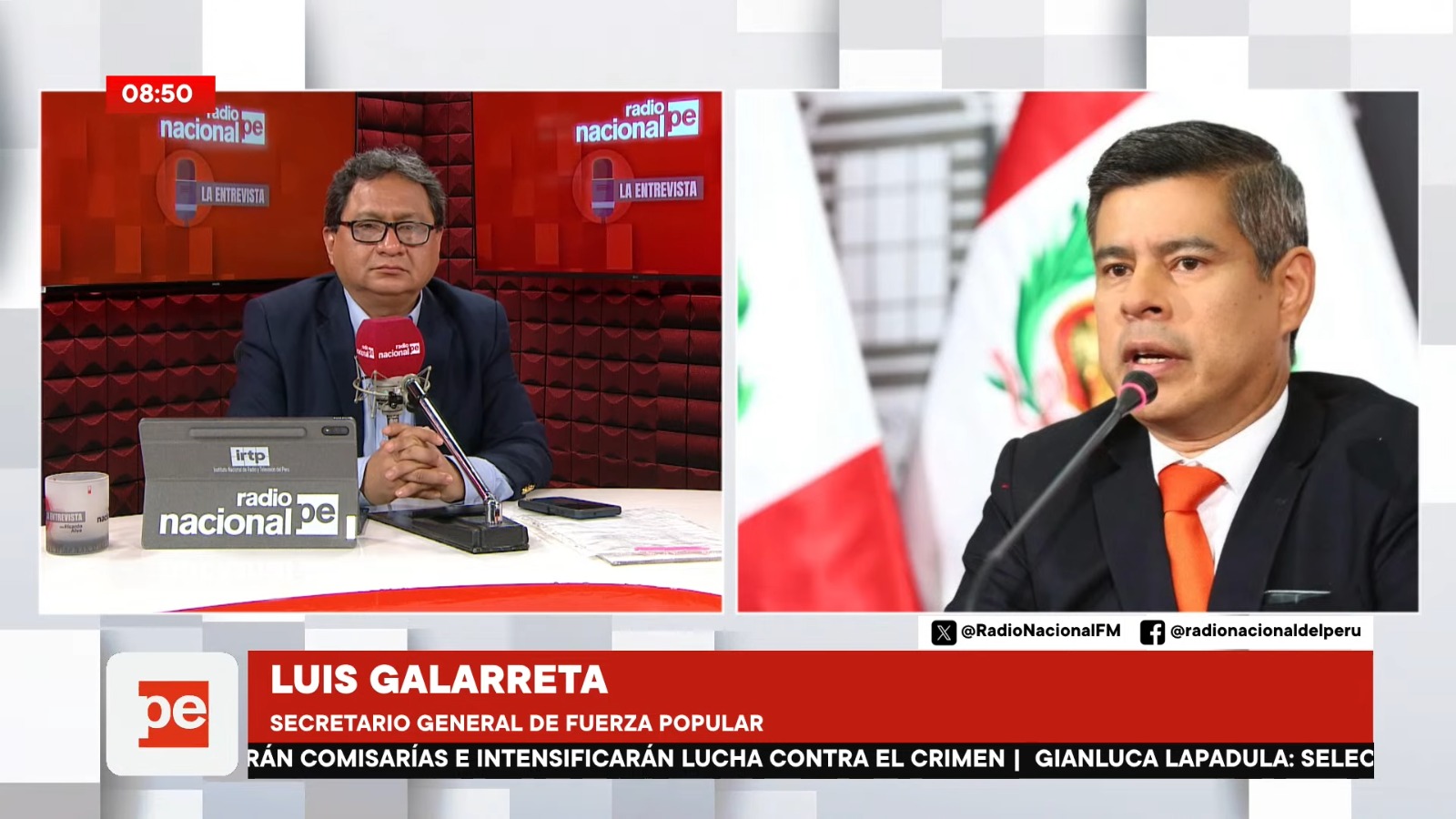 programa La Entrevista
