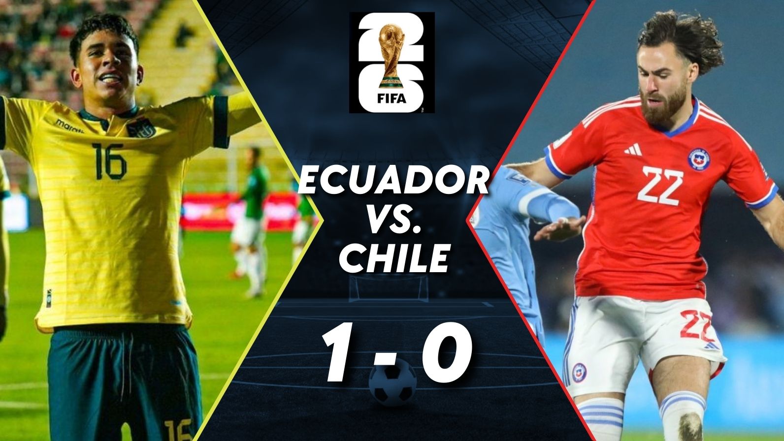 EN VIVO Ecuador vs Chile Eliminatorias Sudamericanas Radio Nacional