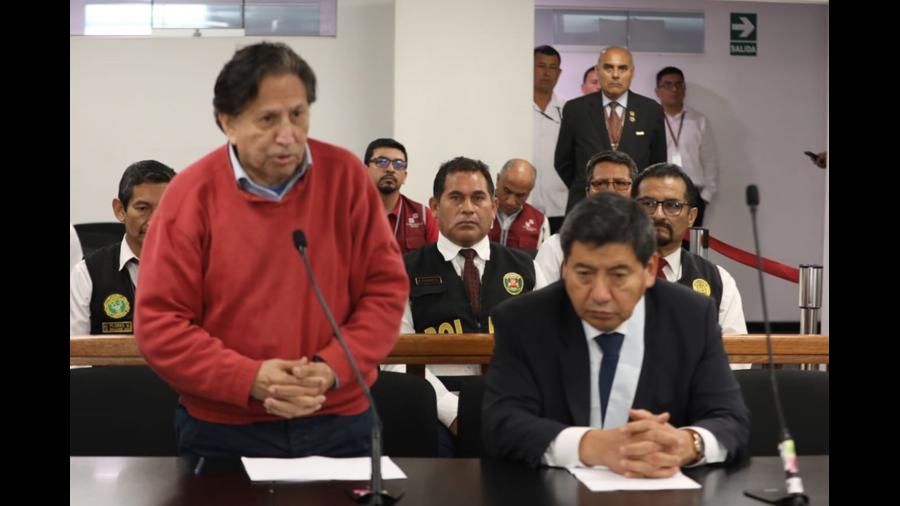 Interoceánica Inicia Juicio Oral A Expresidente Alejandro Toledo