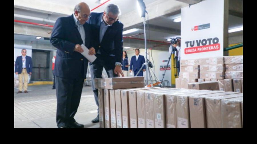 Piero Corvetto y Hugo de Zela