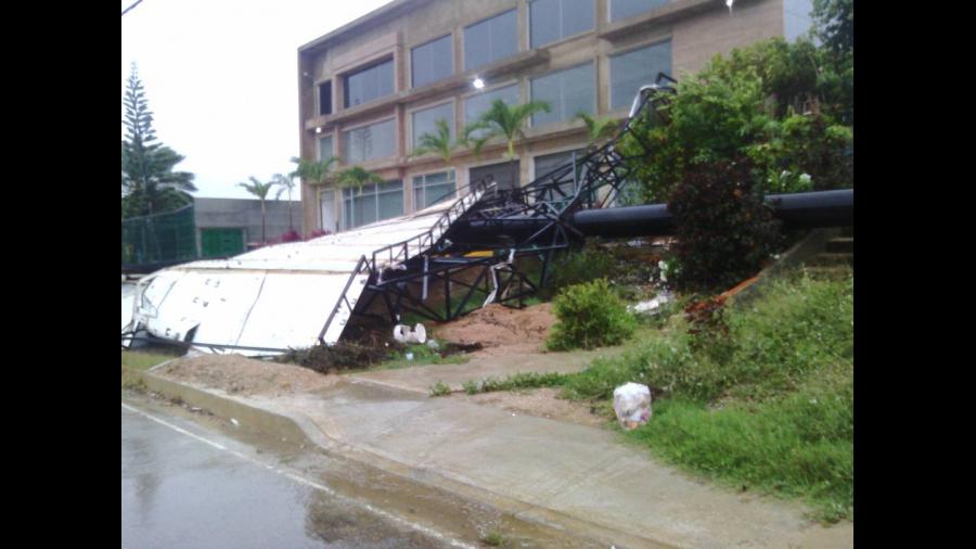 Venezuela: Tormenta Tropical "Bret" Provoca Daños En Zona Costera ...