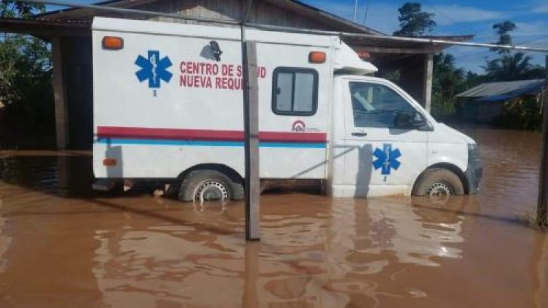 Inundación Por Desborde Del Río Aguaytía Deja 50 Casas Destruidas Y 193 Afectadas Radio Nacional 2543