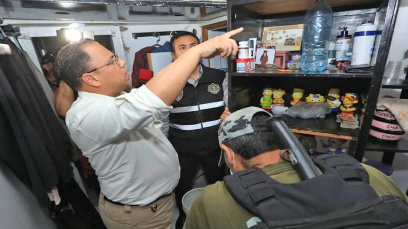 Ministro de Justicia y Derechos Humanos Requisa San Juan de Lurigancho