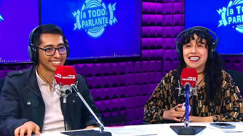A todo parlante A todo parlante