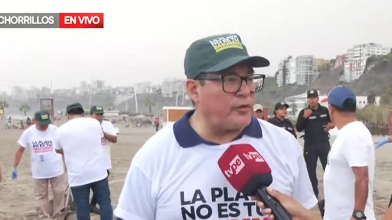 Alcalde de Chorrillos