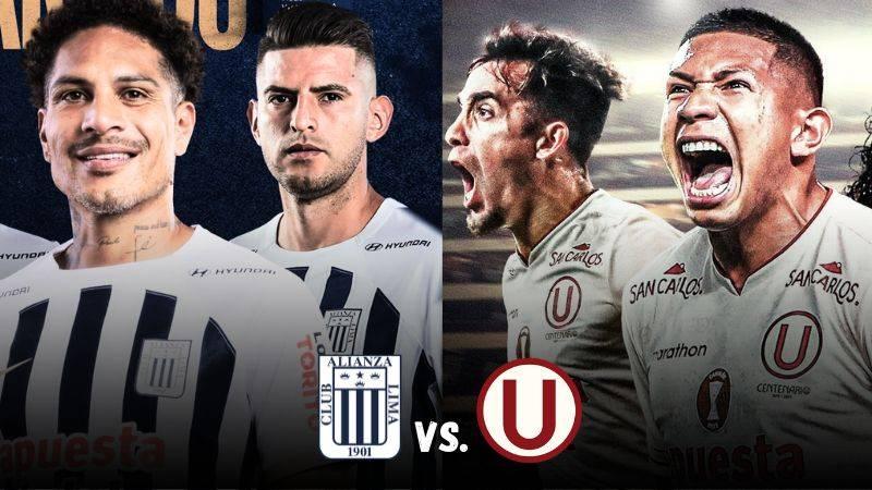 ALIANZA LIMA VS. UNIVERSITARIO DE DEPORTES