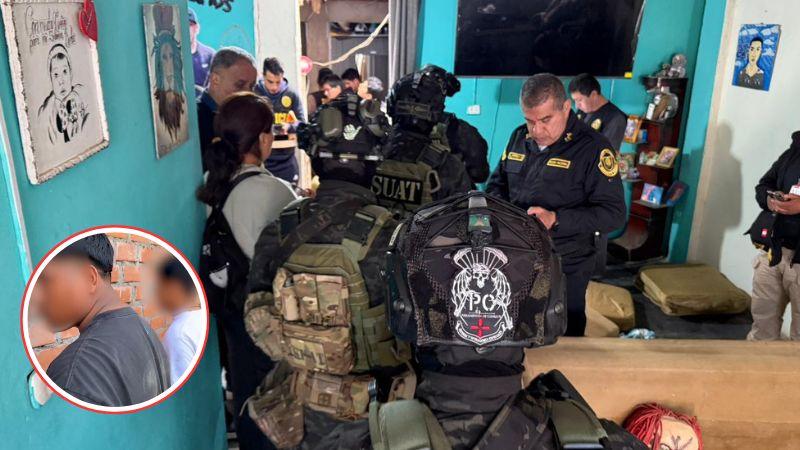 Detención en el Callao