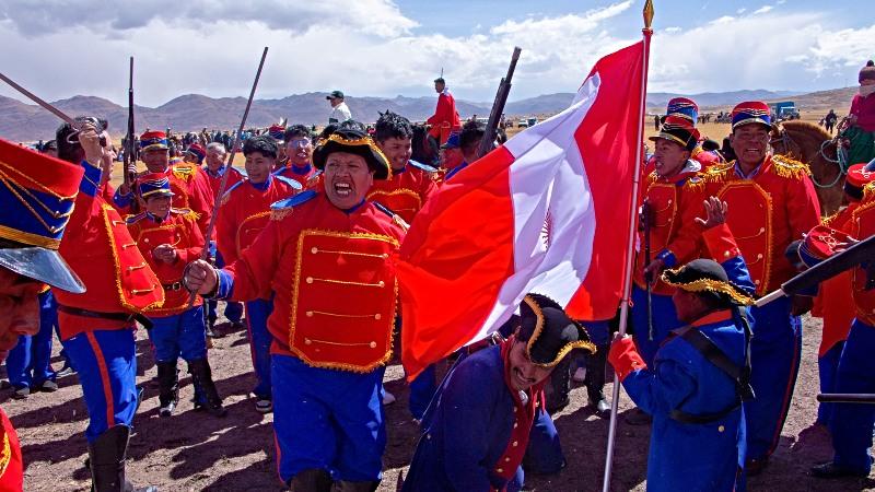 Ministerio de Cultura batalla PUno chua chua
