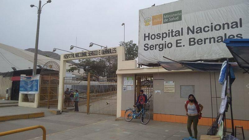 Fiscalía investiga posible negligencia médica tras caída de bebé en el hospital Sergio Bernales en Comas. Foto: difusión. Hospital Sergio Bernales