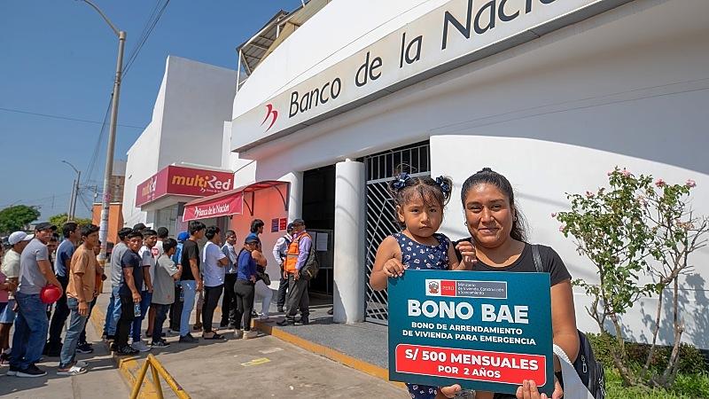 bono mi vivienda ministerio  lluvias