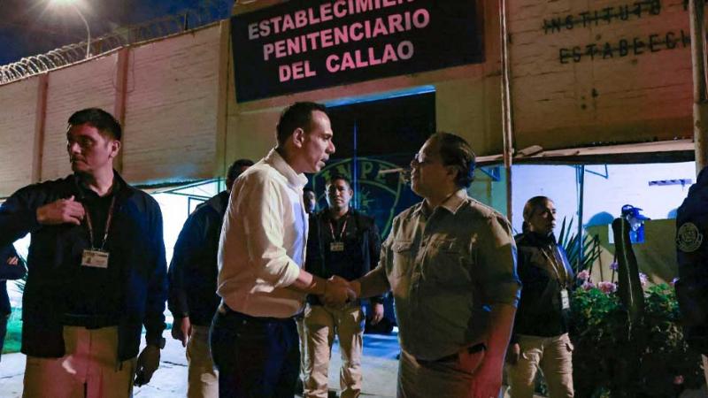 Presidente en el Callao Presidente en el Callao