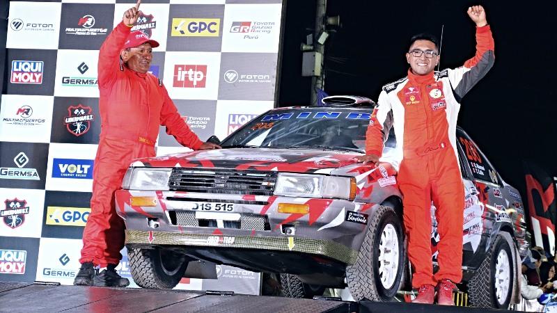 caminos del Inca Rally IRTP