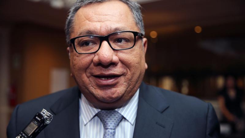 El congresista Carlos Anderson fallece a los 65 años. Foto: Andina.