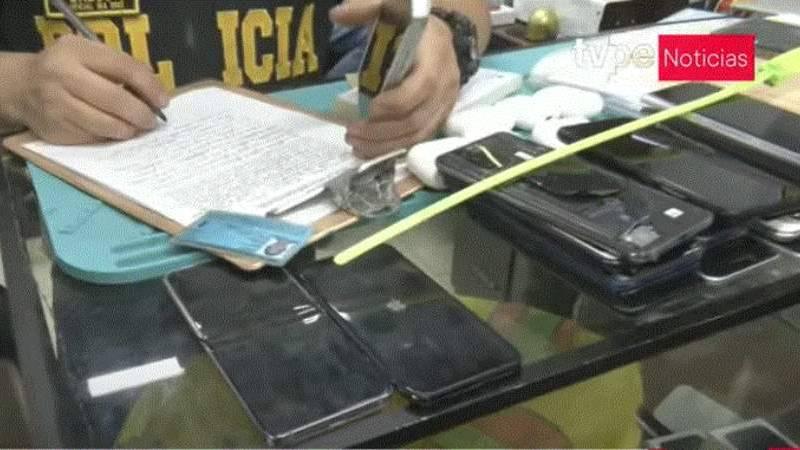 Celulares Policía 