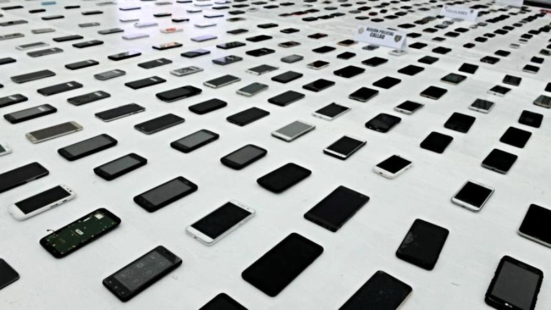 celulares pnp extorsiones