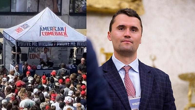 charlie kirk trump Estados Unidos tiroteo bala 