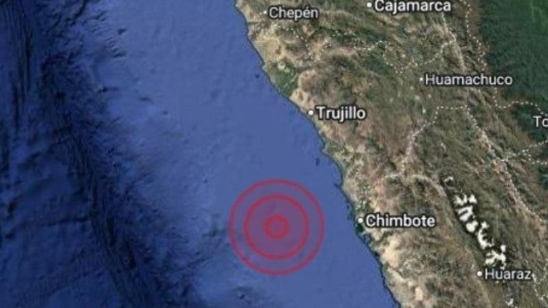 chimbote ÁNCASH Sismo en Chimbote Indeci