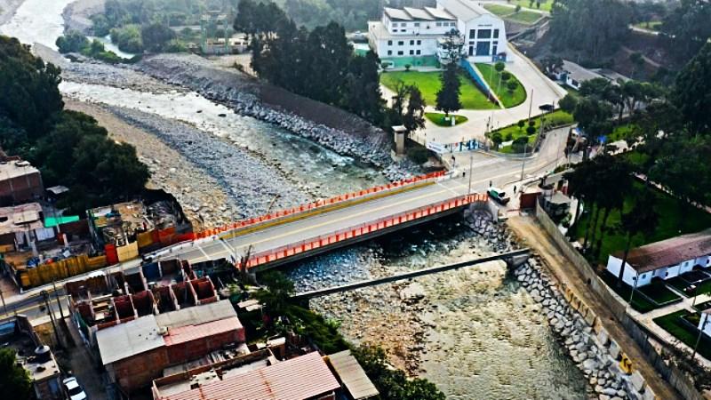 Chosica chaclacayo puente MTC