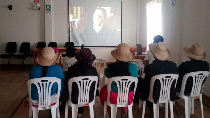 cine en tambo