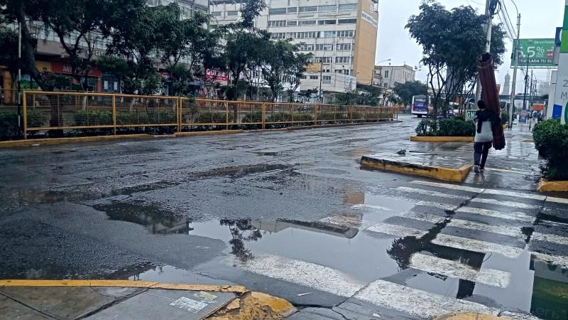 Senamhi cambio climático llovizna lluvia