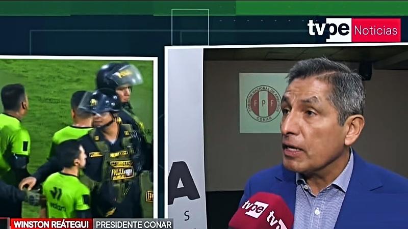 conar árbitros alianza lima amenazas