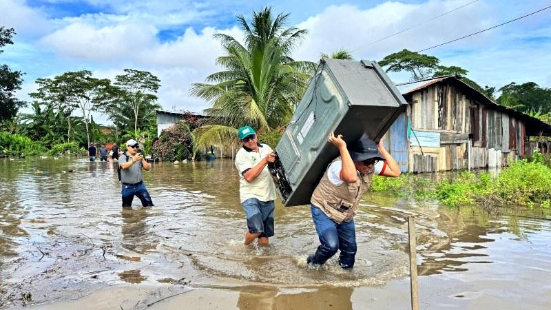 COEN  lluvias huaicos tierra muertos