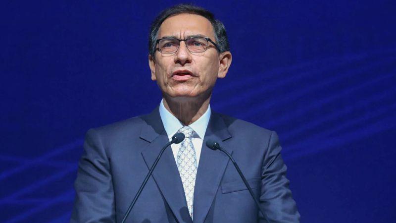 Expresidente Martín Vizcarra