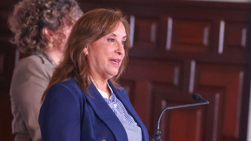 Presidenta Dina Boluarte