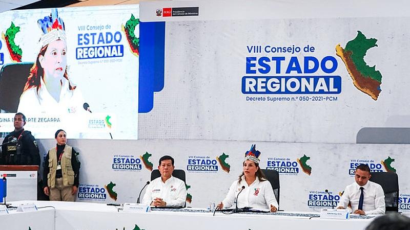 consejo regional pcm presidenta dina boluarte loreto