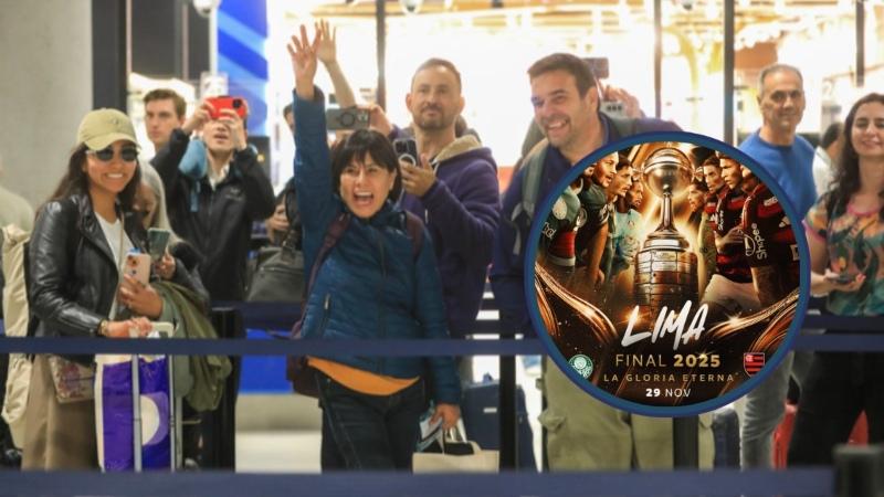 Conmebol libertadores copa fútbol brasil Lima Mincetur