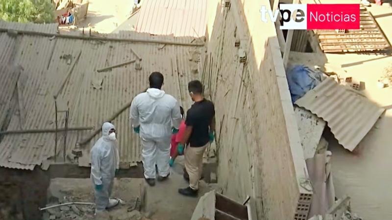 crimen homicidio  cadáver pnp